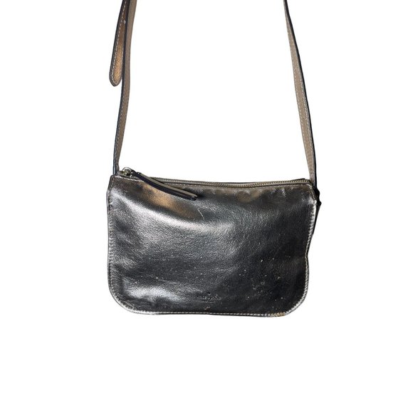 Kate Spade Gold Metallic Crossbody Bag - Picture 4 of 11